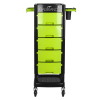 GABBIANO POMOCNIK FRYZJERSKI FT65 BLACK/GREEN